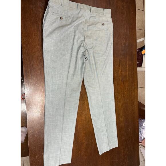 Ralph Ralph Lauren Slim Fit Slack Pants Men 38x32 Twee Academia Preppy Chino - Picture 3 of 9